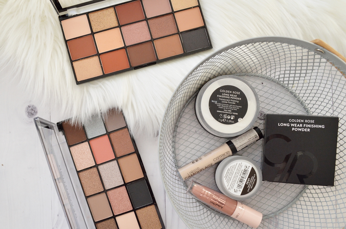 palety cieni makeup revolution puderek.com.pl